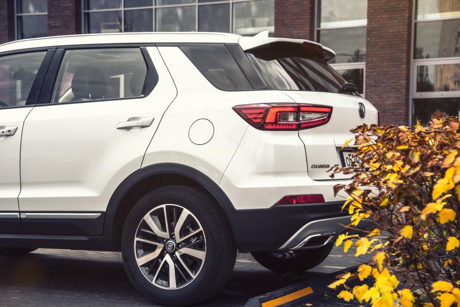 Детали экстерьера ChangAn CS55 2019 года  (RU) (фото 6 из 19)